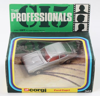 Lot 1176 - Corgi Toys No. 342 The Professionals Ford...