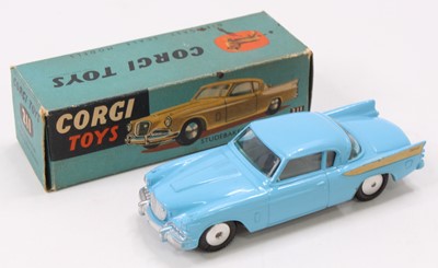 Lot 1001 - Corgi Toys No. 211 Studebaker Golden Hawk...