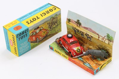 Lot 1213 - Corgi Toys No. 256 Volkswagen 1200 East...