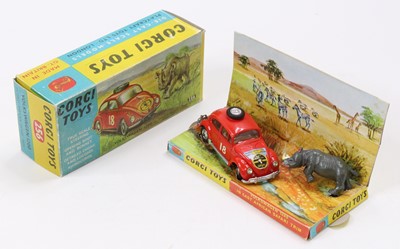 Lot 1347 - Corgi Toys No. 256 East African Safari gift...