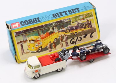 Lot 1203 - Corgi Toys Gift Set 6 Cooper-Maserati racing...