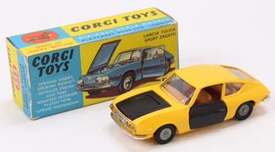 Lot 1009 - Corgi Toys No. 332 Lancia Zagato Fulvia,...