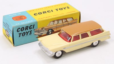 Lot 1010 - Corgi Toys No. 219 Plymouth Sports Suburban...