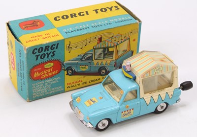 Lot 1070 - Corgi Toys No. 474 Musical Walls ice cream van,...