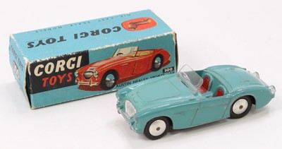 Lot 1044 - Corgi Toys, 300, Austin Healey Sports Car,...