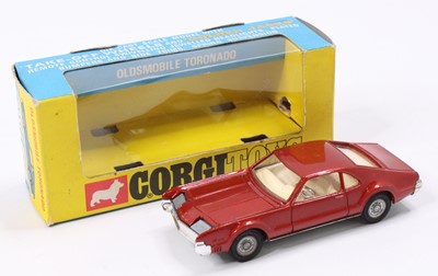 Lot 1233 - Corgi Toys No. 276 Oldsmobile Toronado...