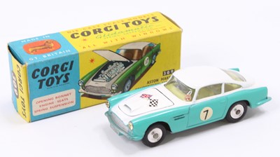 Lot 1019 - Corgi Toys No. 309 Aston Martin D.B.4....