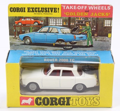 Lot 1231 - Corgi Toys No. 275 Rover 2000 TC, rare variant...