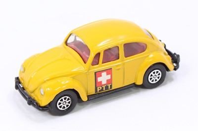 Lot 1092 - Corgi Toys Whizzwheels No. 383 Volkswagen 1200...