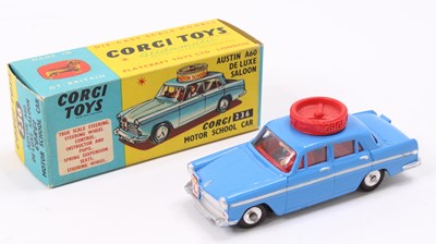 Lot 1014 - Corgi Toys No. 236 Austin A60 Motor School Car...