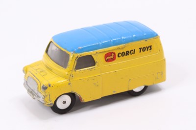 Lot 1064 - Corgi 422 Bedford CA Van "Corgi Toys" - yellow...