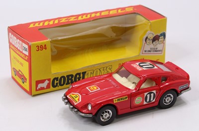 Lot 1110 - Corgi Toys Whizzwheels, 394, Datsun 240Z, red...