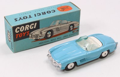 Lot 1040 - Corgi Toys No. 303 Mercedes Benz 300SL open...