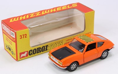 Lot 1105 - Corgi Toys, 372, Lancia Fulvia Sport Zagato,...