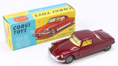 Lot 1041 - Corgi Toys No. 259 Citroën Le Dandy Coupe...