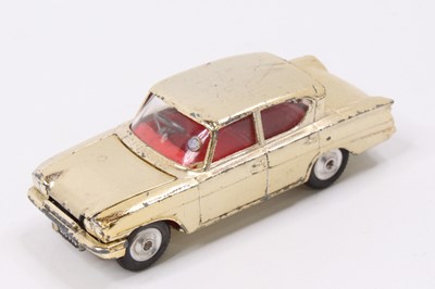 Lot 1057 - Corgi Toys, 234 Ford Consul, gold plated...