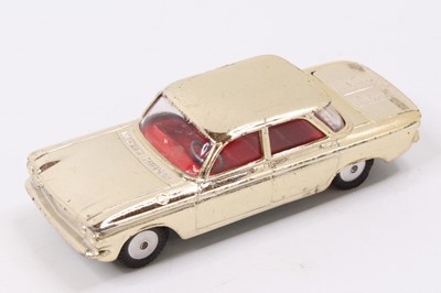 Lot 1056 - Corgi Toys, 229, Chevrolet Corvair, gold...