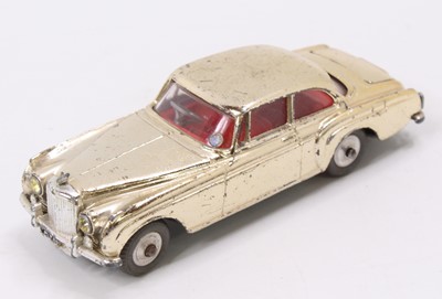 Lot 1058 - Corgi Toys, 224, Bentley Continental, gold...