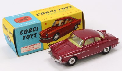 Lot 1027 - Corgi Toys, 316 NSU Sport Prinz, metallic...