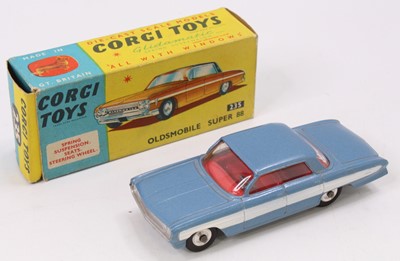 Lot 1034 - Corgi Toys, 235 Oldsmobile Super 88, metallic...