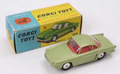 Lot 1033 - Corgi Toys No. 222 Renault Fluoride comprising...