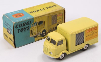 Lot 1066 - Corgi Toys, 411 Karrier Bantam Lucozade van,...