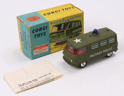 Lot 1090 - Corgi Toys No. 355 US military police Commer...