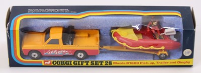 Lot 1248 - Corgi Toys, GS28 Gift Set Mazda B1600 Pick-up "...