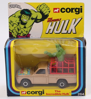 Lot 1179 - Corgi Toys No. 264 The Incredible Hulk Mazda...