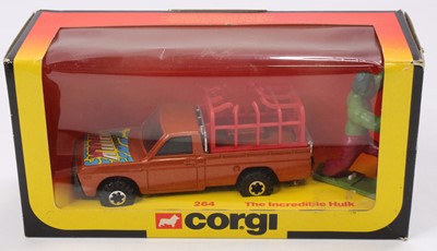 Lot 1178 - Corgi Toys No. 264 The Incredible Hulk Mazda...