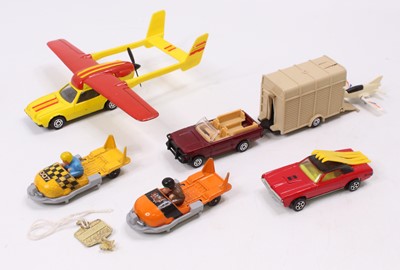 Lot 1194 - Corgi Juniors and Corgi Rockets James Bond 007...