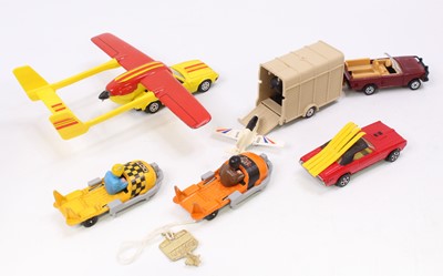 Lot 1194 - Corgi Juniors and Corgi Rockets James Bond 007...