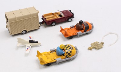 Lot 1194 - Corgi Juniors and Corgi Rockets James Bond 007...