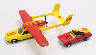 Lot 1194 - Corgi Juniors and Corgi Rockets James Bond 007...