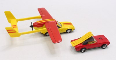 Lot 1194 - Corgi Juniors and Corgi Rockets James Bond 007...