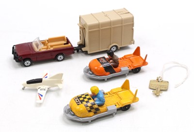 Lot 1194 - Corgi Juniors and Corgi Rockets James Bond 007...