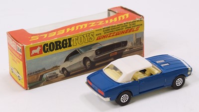 Lot 1119 - Corgi Toys No. 304 Chevrolet SS350 Camaro,...