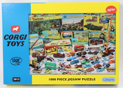 Lot 1369 - A Corgi Toys No. 2012 1000 piece jigsaw puzzle...