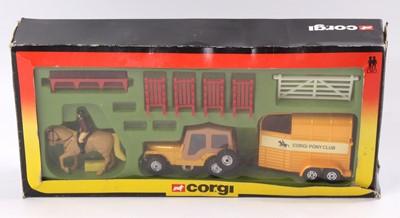 Lot 1255 - Corgi Toys Gift Set 29 Pony Club, comprising...