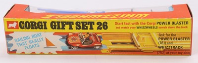 Lot 1227 - Corgi Toys Gift Set 26 Beach Buggy and Sailing...