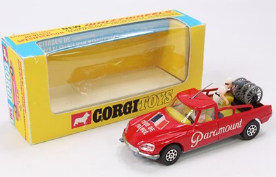 Lot 1123 - Corgi Toys No. 510 Citroen DS Conversion "Tour...