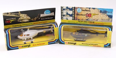 Lot 1183 - Corgi Toys boxed James Bond 007 helicopter...