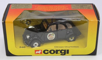 Lot 1239 - Corgi Toys No. 346 Citroen 2CV Charleston,...