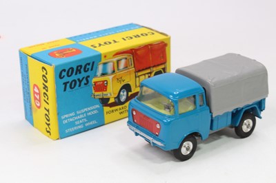 Lot 1075 - Corgi Toys No. 470 FC150 Ford Control Jeep...