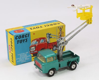 Lot 1078 - Corgi Toys, 478 hydraulic tower wagon,...