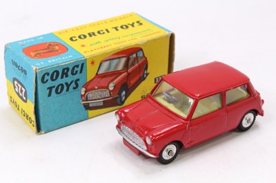 Lot 1048 - Corgi Toys No. 225 Austin Seven, comprising...