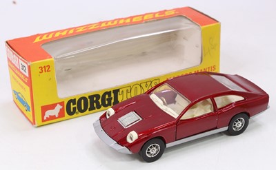 Lot 1100 - Corgi Toys, 312 Whizzwheels Marcos Mantis -...