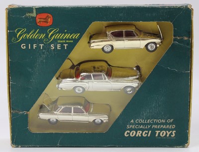 Lot 1205 - Corgi Toys, No.GS22 “Golden Guinea” Gift Set...