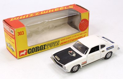 Lot 1099 - Corgi Toys, 303 Ford Capri "Roger Clark's" -...