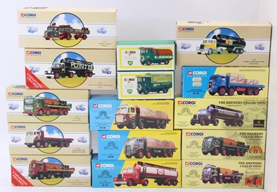 Lot 863 - Corgi Classics modern issue commercial vehicle...